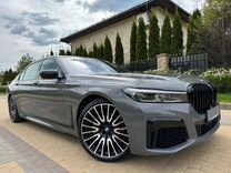 BMW 7 серия 3.0 AT, 2019, 54 000 км, с пробегом, цена 6 999 000 руб.