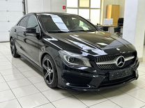 Mercedes-Benz CLA-класс 1.6 AMT, 2014, 64 246 км, с пробегом, цена 1 895 000 руб.