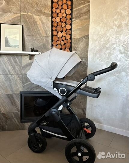 Коляска stokke trailz 2 в 1