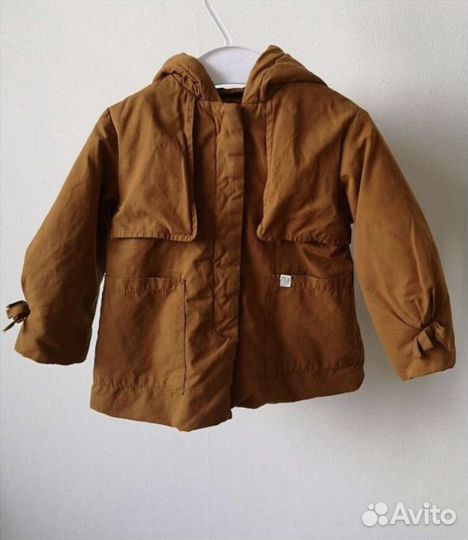 Куртка парка zara