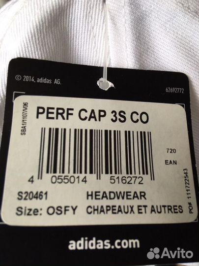 Кепка Adidas