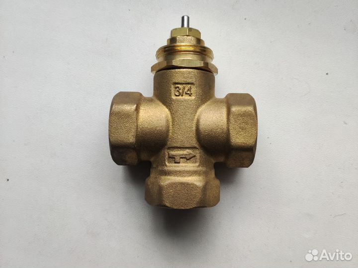 Клапан 3-х ходовой для привода Jonson Controls