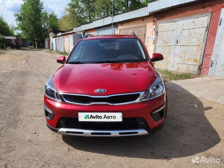 Kia Rio X-Line 1.6 AT, 2020, 46 008 км