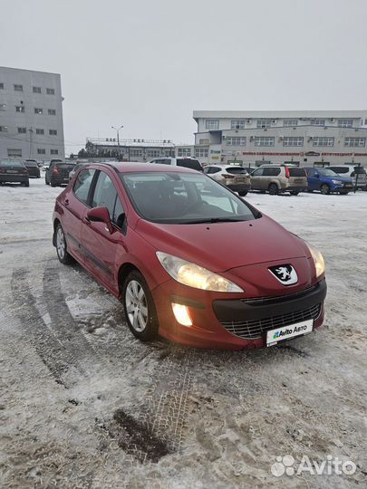 Peugeot 308 1.6 AT, 2008, 122 900 км