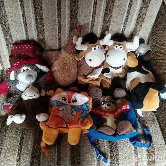 Мягкие игрушки