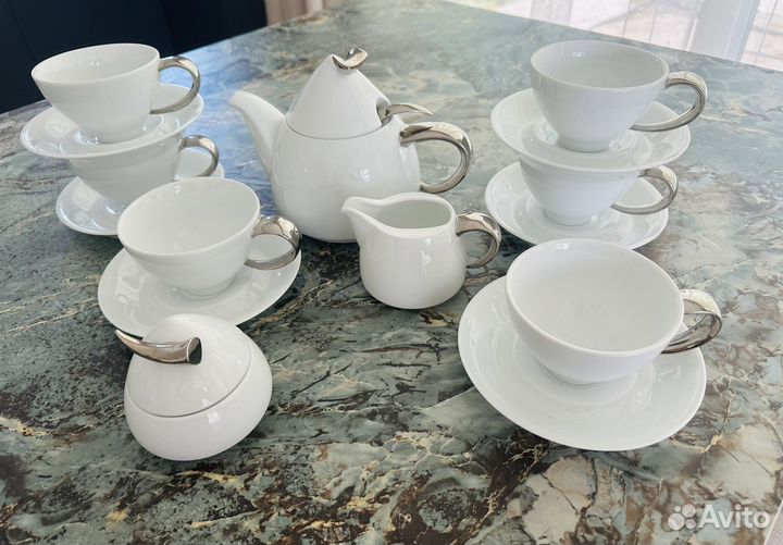 Чайный сервиз от Rudolf Kampf Чехия