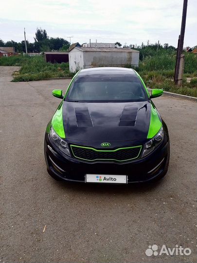 Kia Optima 2.0 AT, 2012, 212 000 км