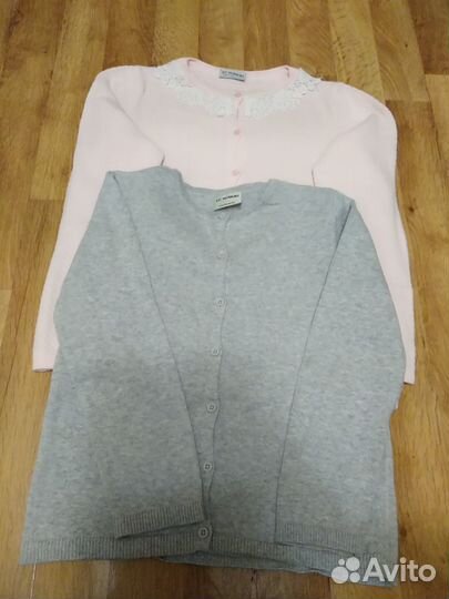 Вещи пакетом на девочку размер 134 140