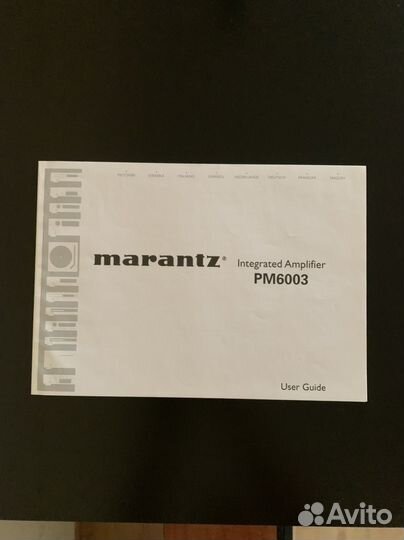 Компонентный стереокомплекс Technics