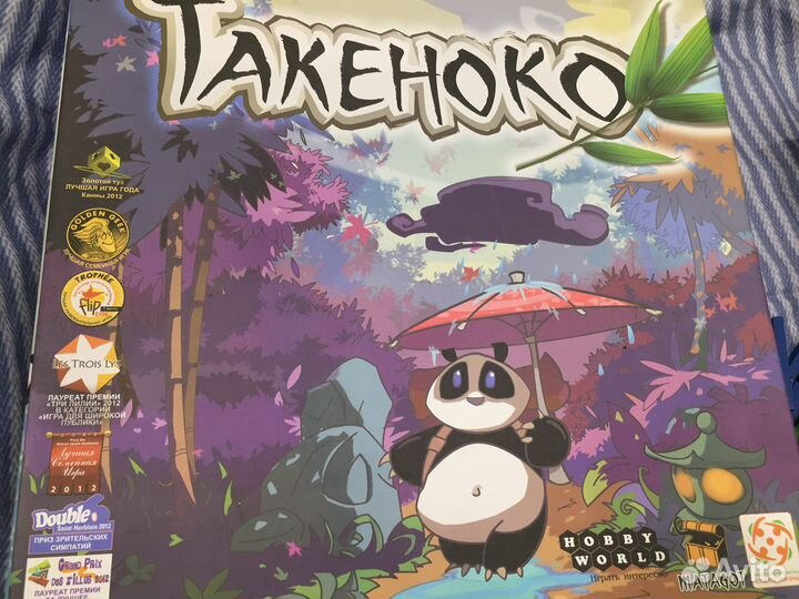 Такеноко настольная игра