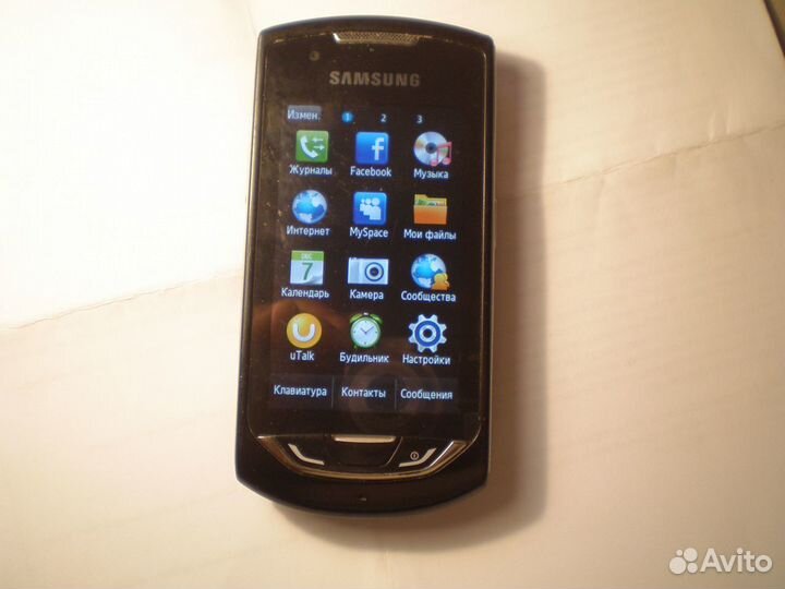 Телефон samsung GT-S5620