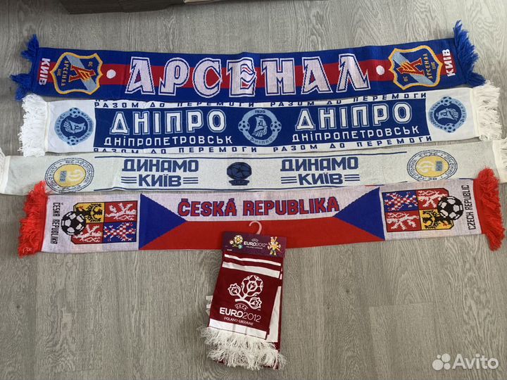 Шарфы футбольных клубов