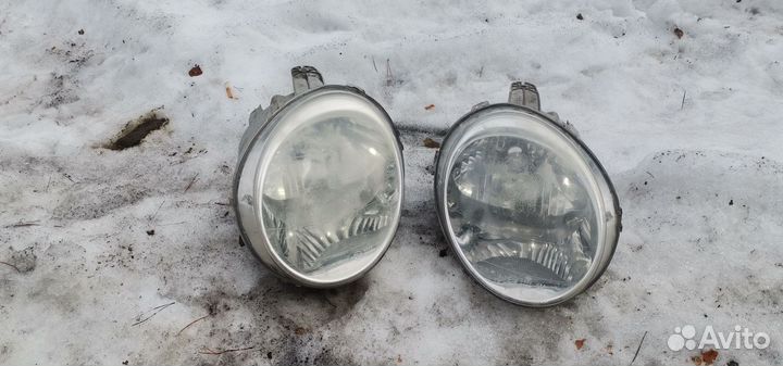 Фары на матиз