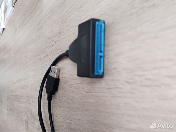 Переходник SATA usb