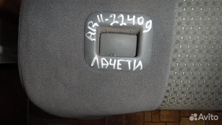 Спинка сиденья Chevrolet Lacetti 2002-2013