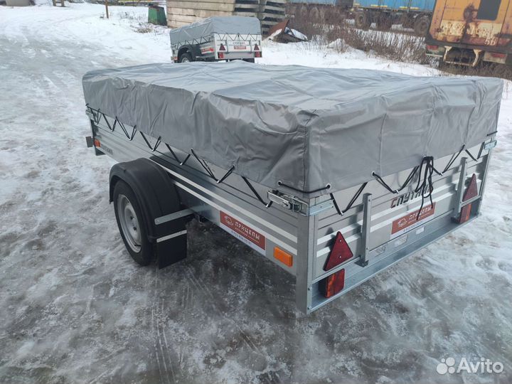 Прицеп 2.6м.х1.35м. новый