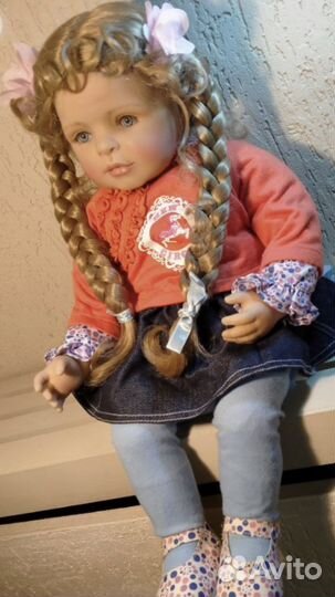 Кукла коллекционная