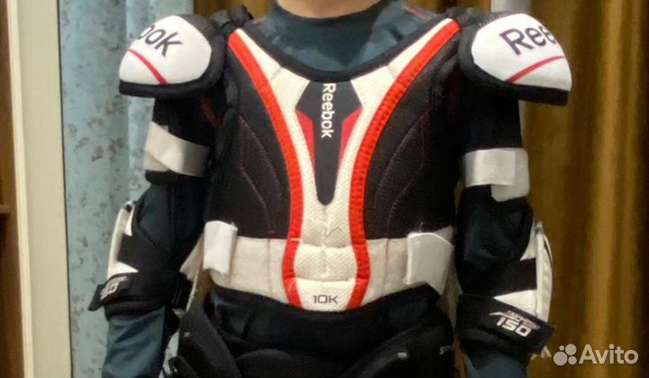 Хоккейная защита детская