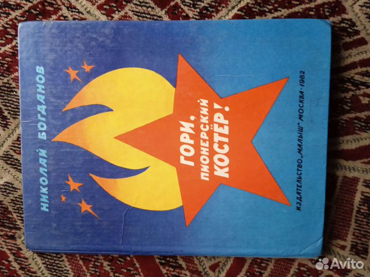 Книга Гори, пионерский костер