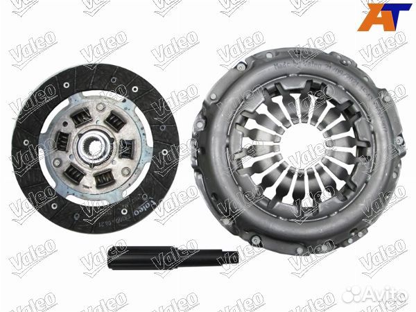 Комплект сцепления dacia sandero