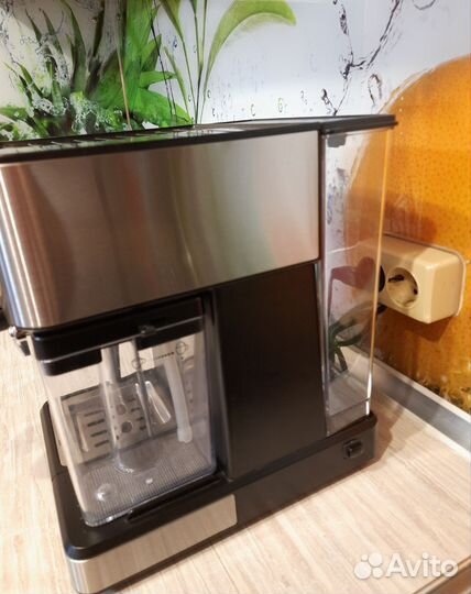 Кофеварка рожковая polaris