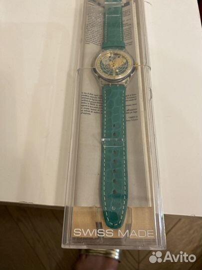 Часы Swatch новые винтаж