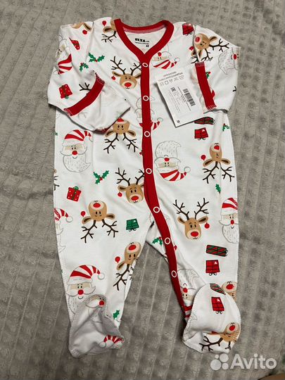 Новогодний комбинезон