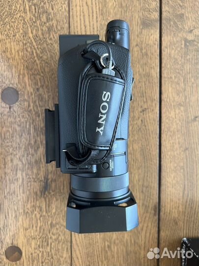 Видеокамера Sony 4k FDR-AX100E