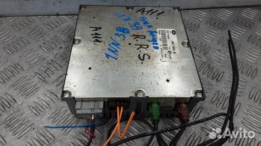 Блок видео land rover range rover sport (1NN39SR01