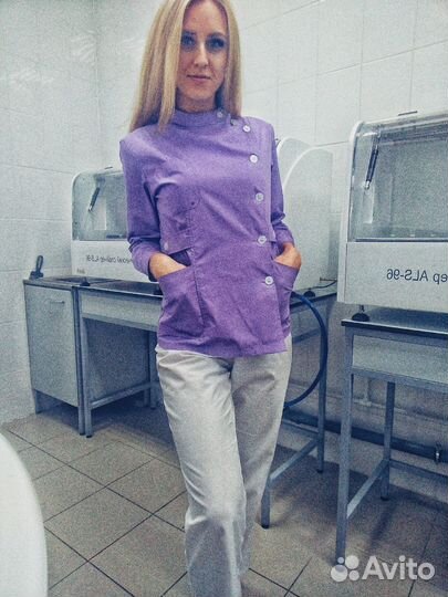 Медицинский костюм женский 44 46