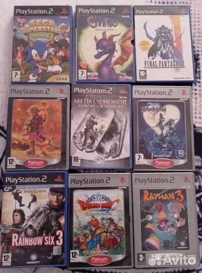Игры для Sony PS2