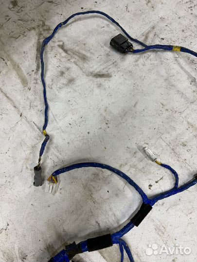 Проводка передней правой двери hyundai avante