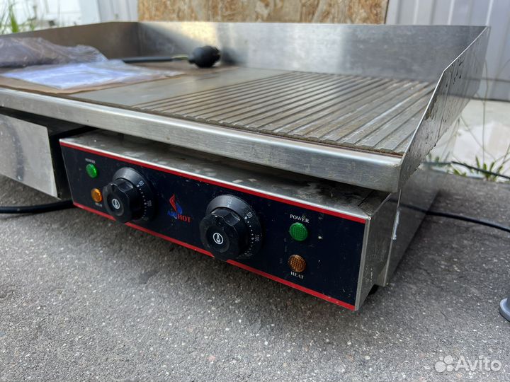 Жарочная поверхность для бургеров