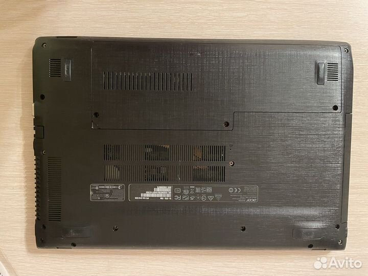 Ноутбук Acer aspire E5-575 series