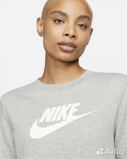 Женские клубные флисовые свитшот и джоггеры Nike S