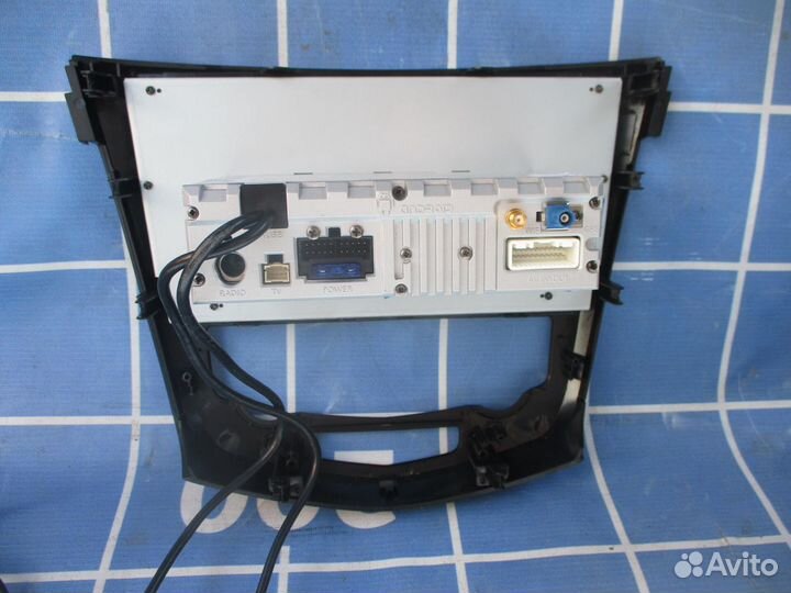 Магнитола для Ниссан Кашкай Redpower 21301B