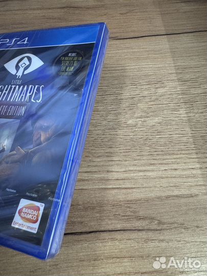 Little Nightmares. Complete Edition диск для PS4