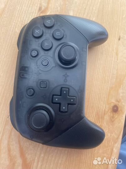 Геймпад Nintendo Switch Pro Controller, черный