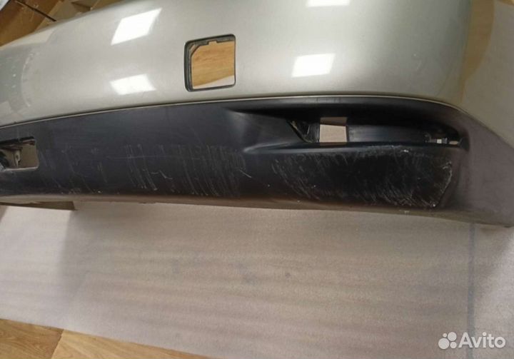 Задний бампер nissan almera G15