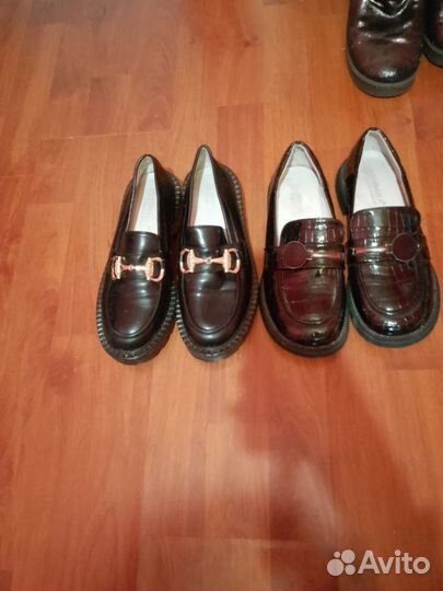 Лоферы женские 36