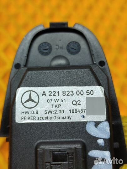 Блок кнопок Mercedes S W221 3.5 M272 2008