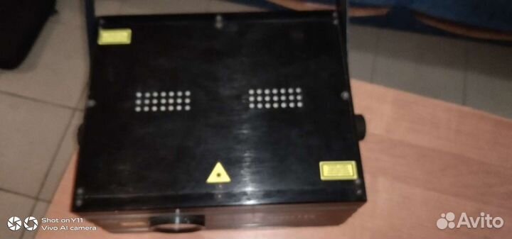 Лазер для дискотек зеленый