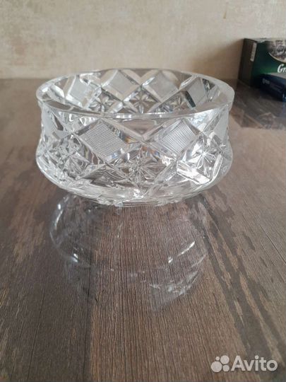 Ваза хрустальная СССР