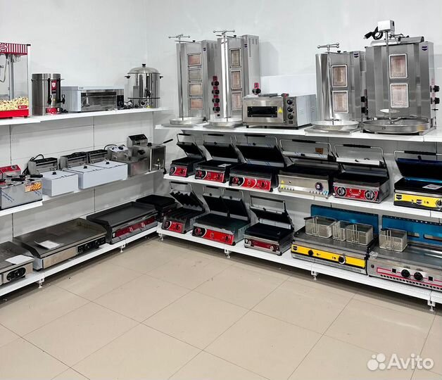 Оборудование для шаурмы