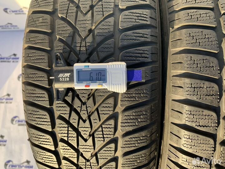 Dunlop SP Winter Sport 4D 195/55 R16 87H