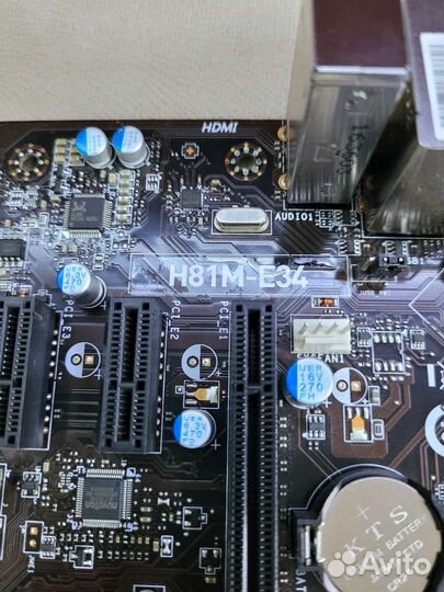 Комплект для сборки 1150 Intel Core i5-4670