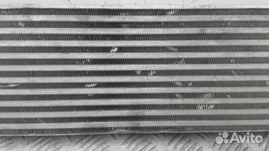 Радиатор интеркуллера ford mondeo 4 (HEA37KC01)