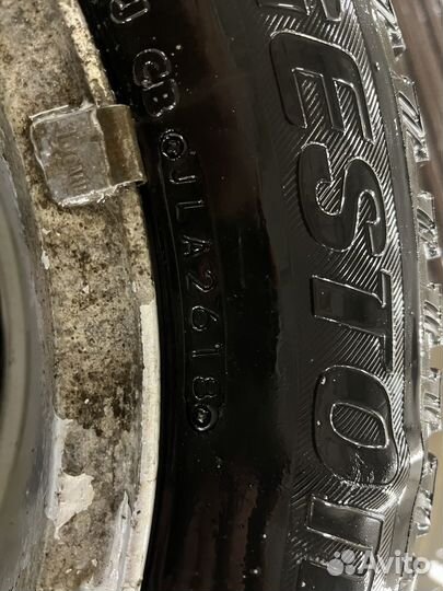 Bridgestone Blizzak Spike-01 195/60 R15 88T