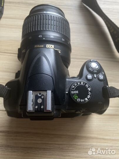 Фотоаппарат Nikon d3000