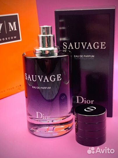 Dior sauvage духи стойкие